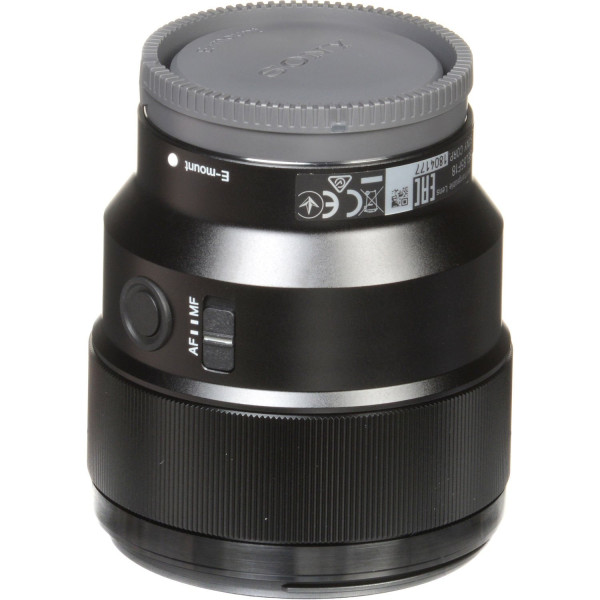 Объектив Sony FE 85mm f/1.8 (SEL85F18.SYX)